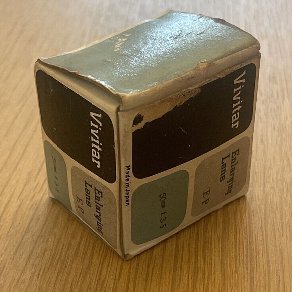 Vintage Vivitar Enlarging Lense 50mm 13.5 Made in Japan - Picture 3 of 8